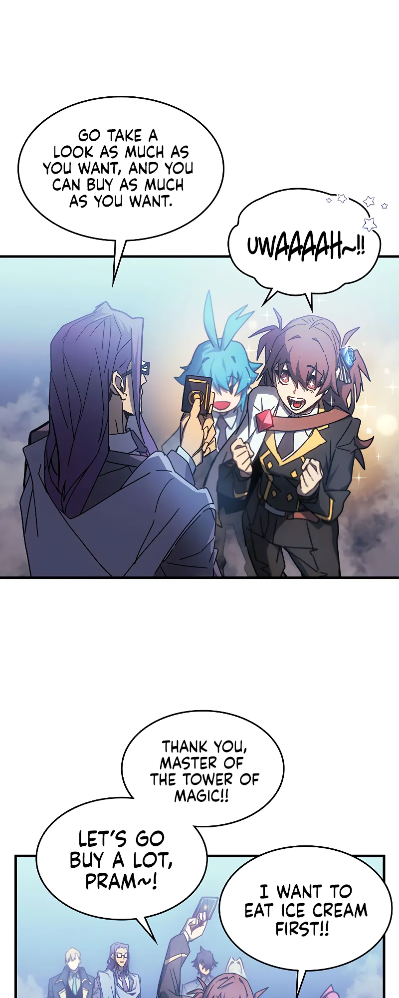 Read A Returner's Magic Should Be Special Manga Online