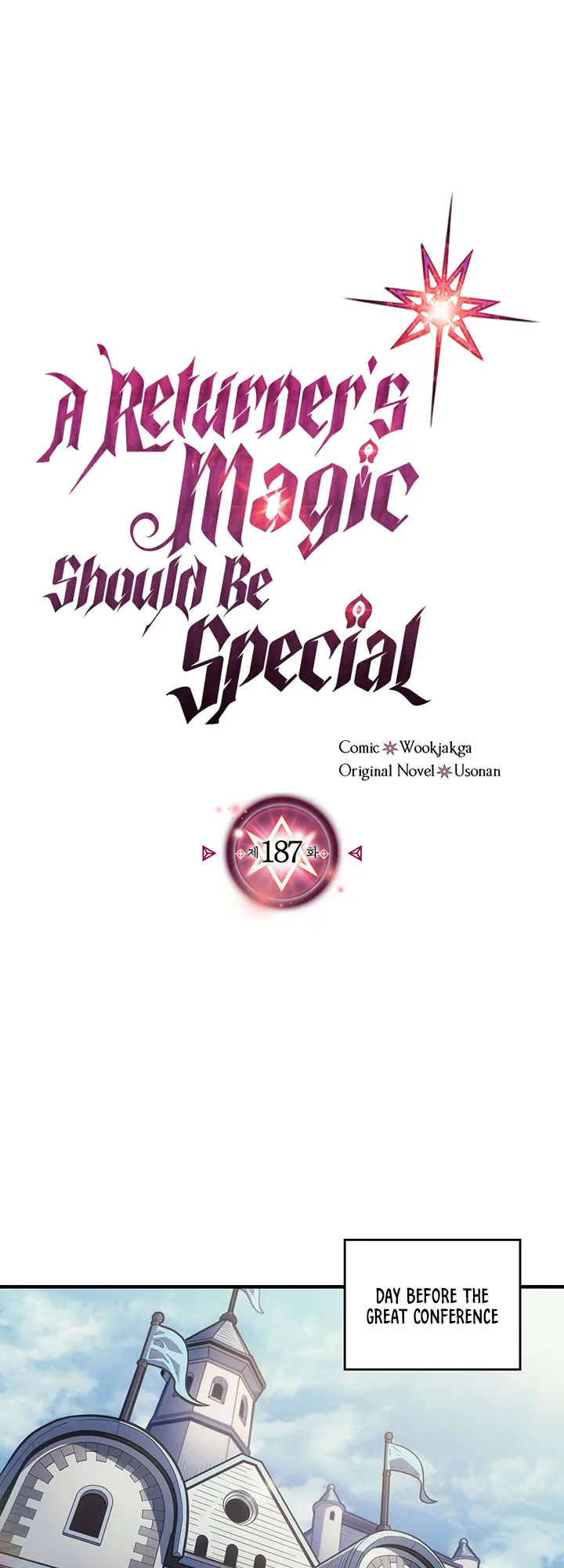 Read A Returner's Magic Should Be Special Manga Online