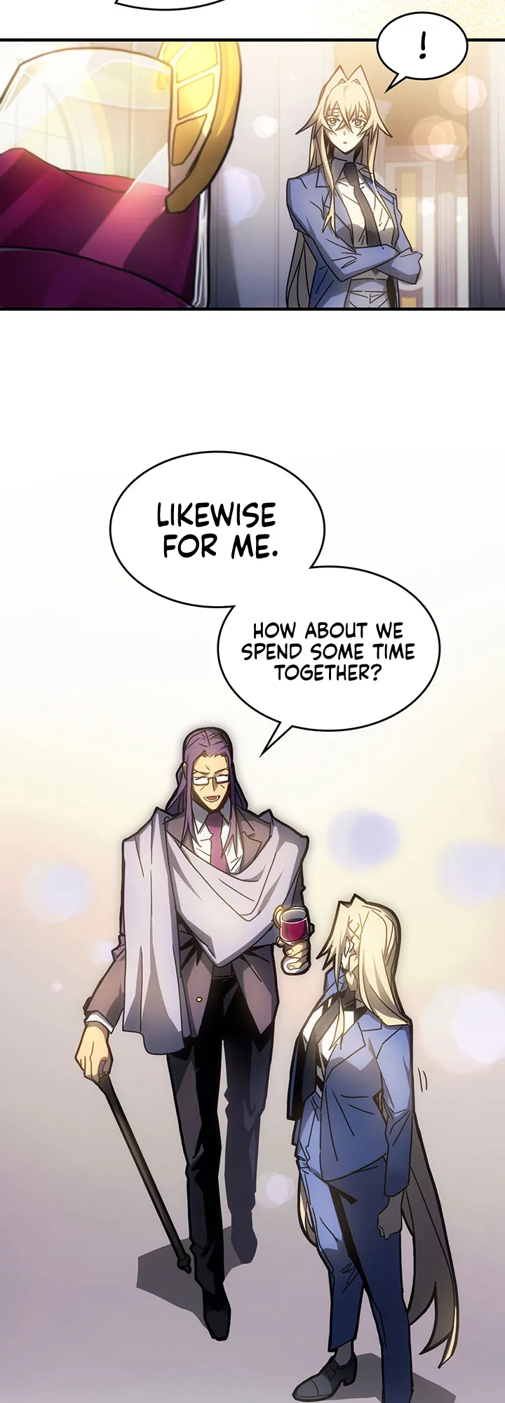 Read A Returner's Magic Should Be Special Manga Online