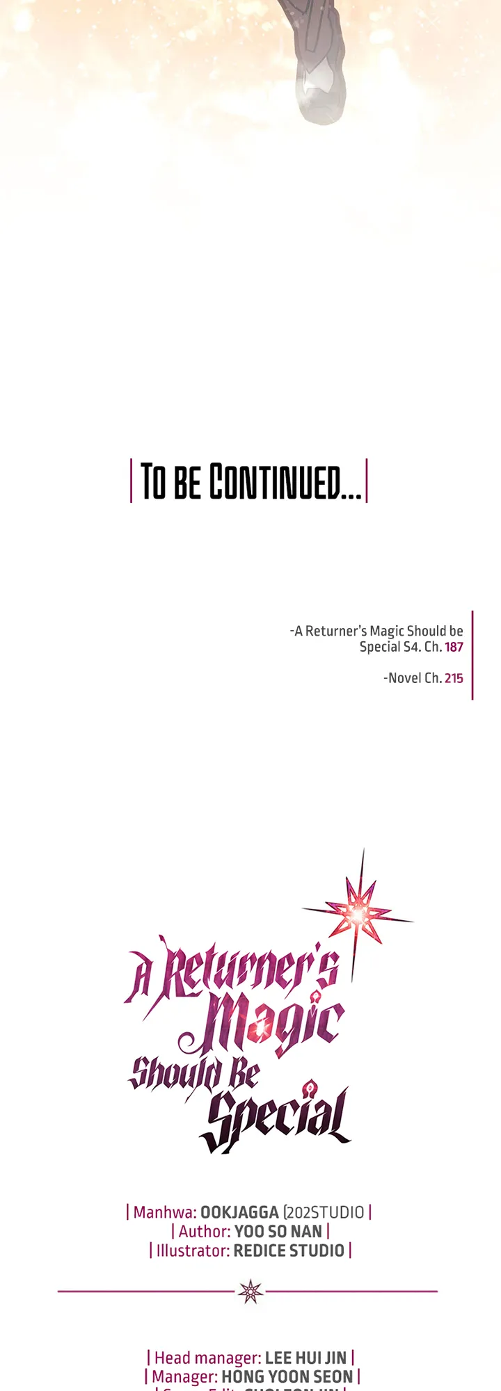 Read A Returner's Magic Should Be Special Manga Online
