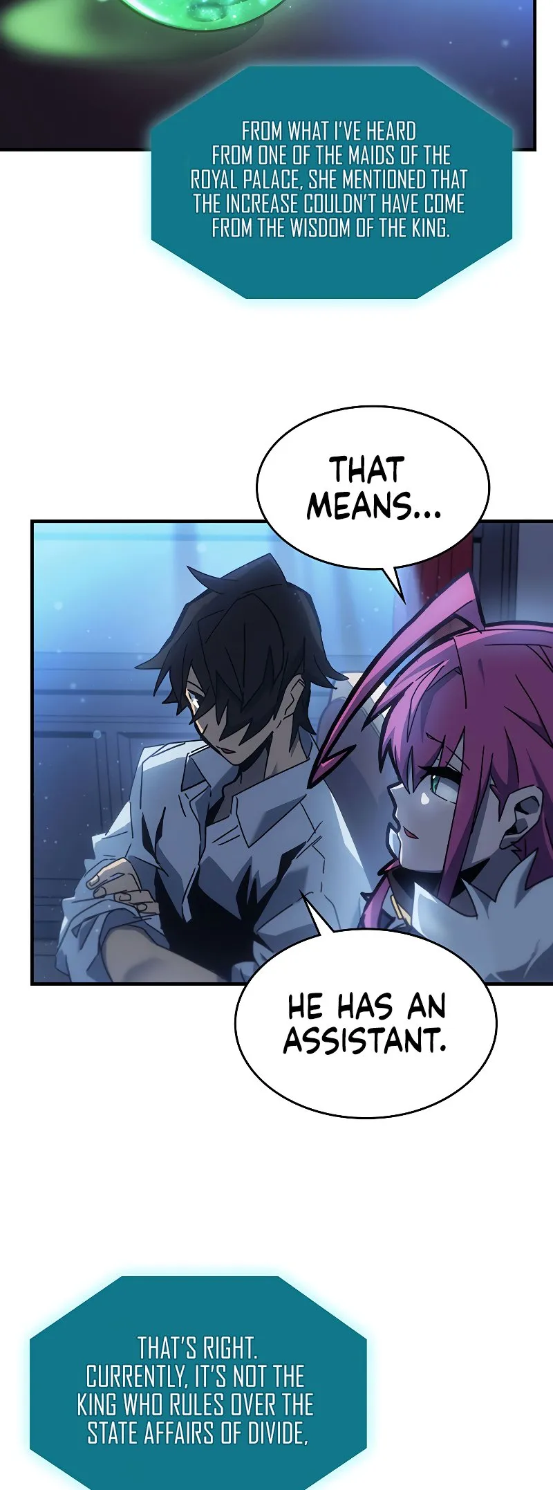 Read A Returner's Magic Should Be Special Manga Online