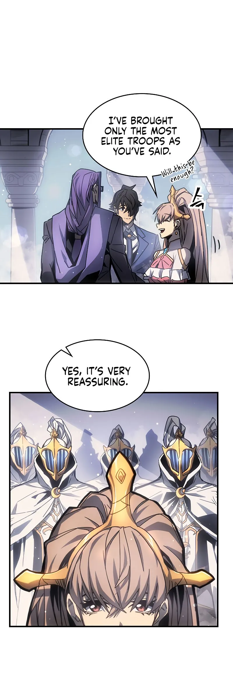 Read A Returner's Magic Should Be Special Manga Online