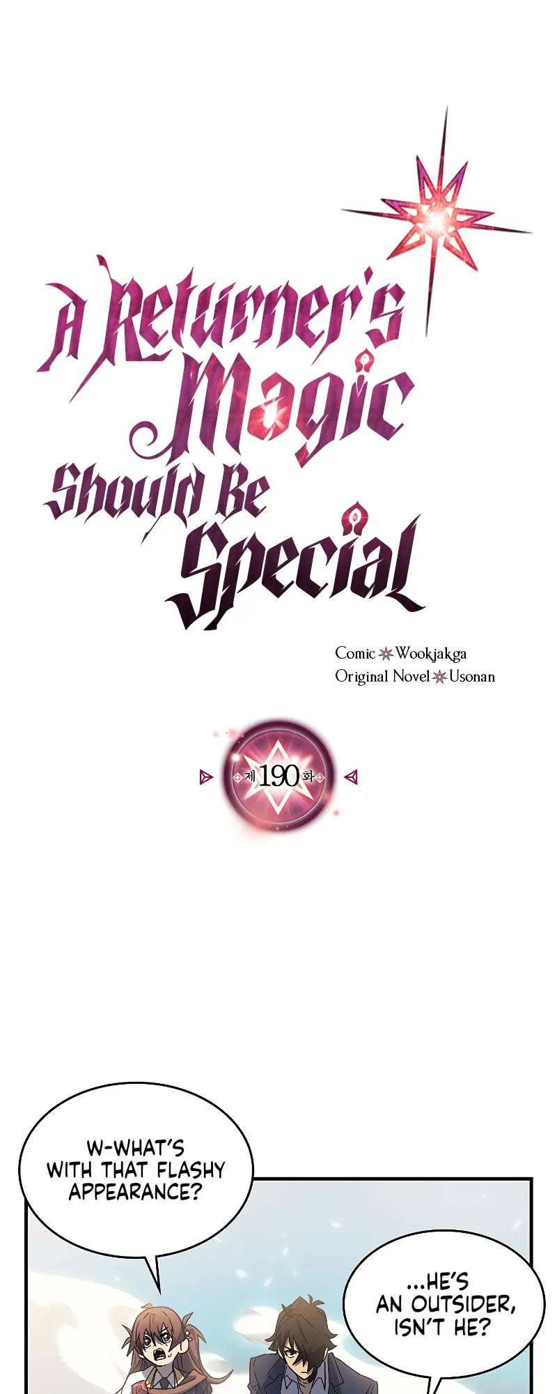 Read A Returner's Magic Should Be Special Manga Online