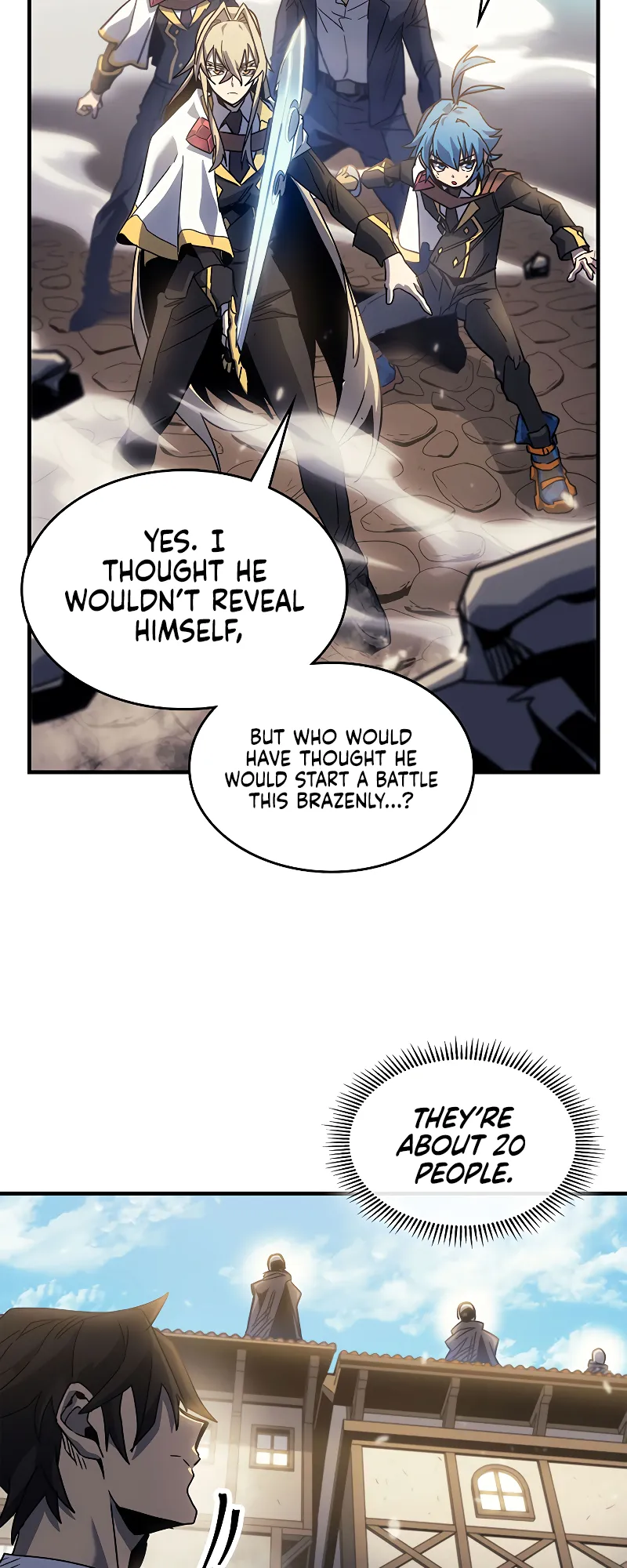 Read A Returner's Magic Should Be Special Manga Online