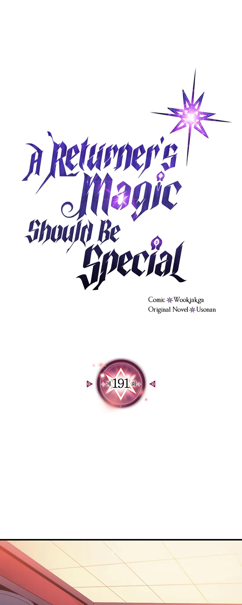Read A Returner's Magic Should Be Special Manga Online