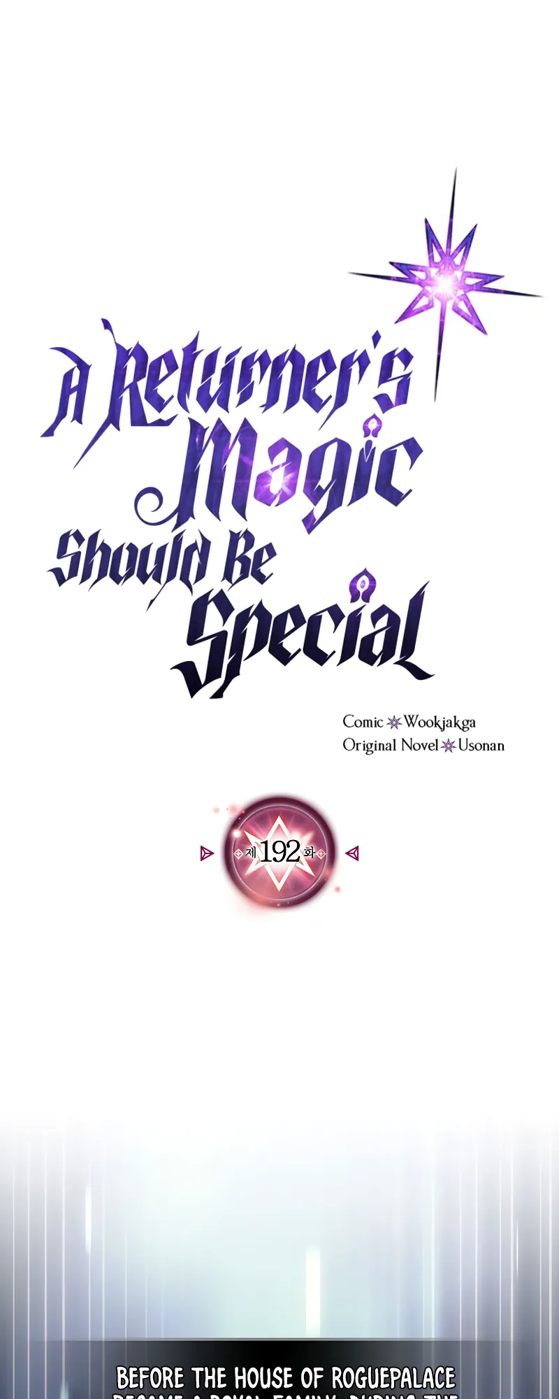 Read A Returner's Magic Should Be Special Manga Online