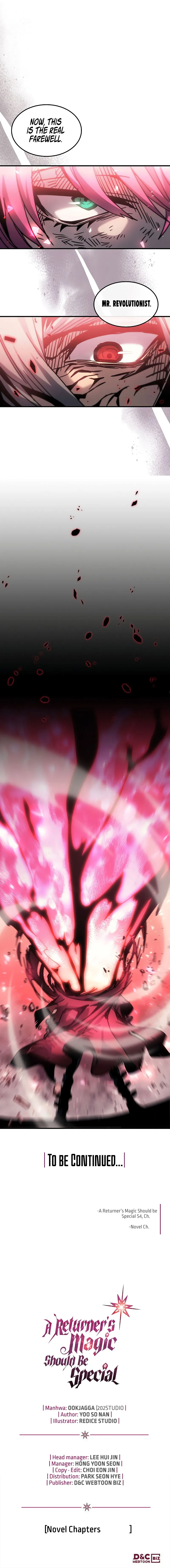 Read A Returner's Magic Should Be Special Manga Online