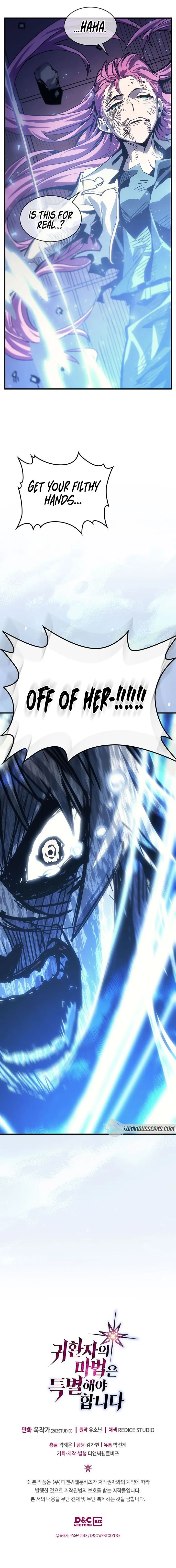 Read A Returner's Magic Should Be Special Manga Online