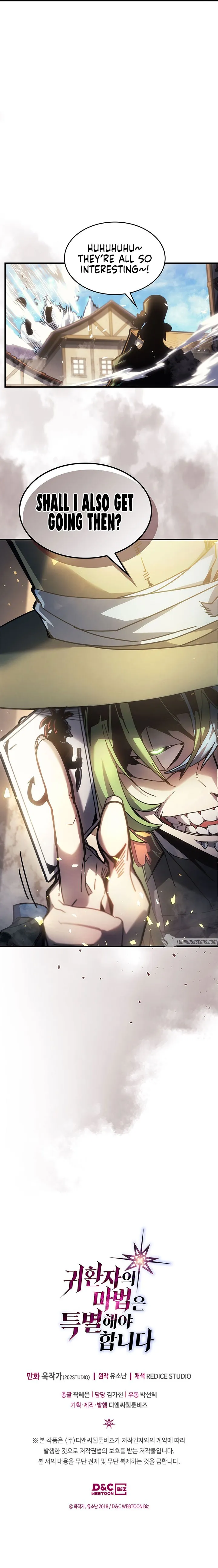 Read A Returner's Magic Should Be Special Manga Online