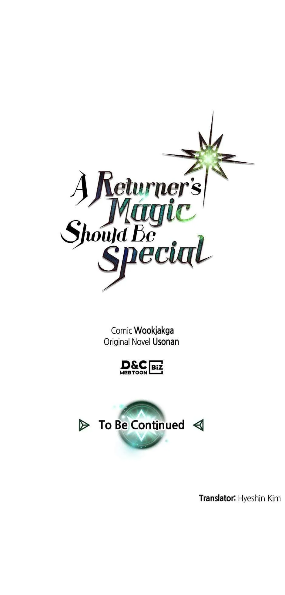Read A Returner's Magic Should Be Special Manga Online