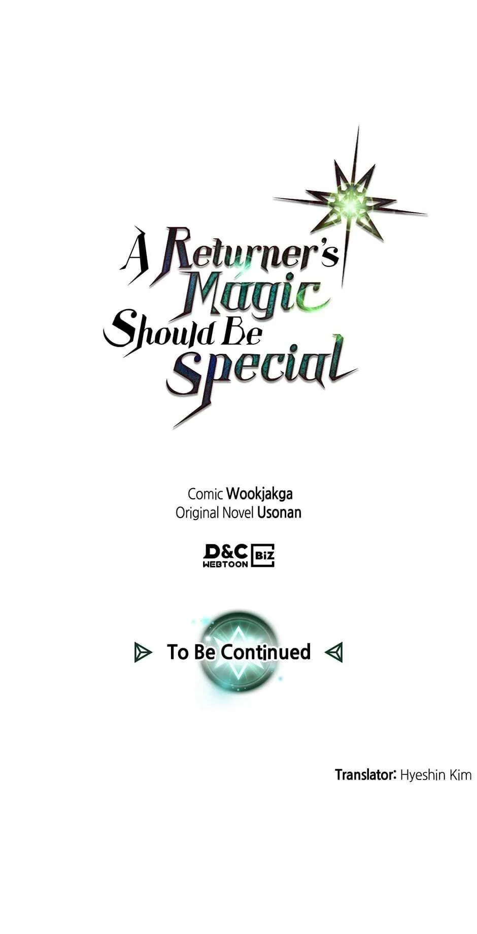 Read A Returner's Magic Should Be Special Manga Online