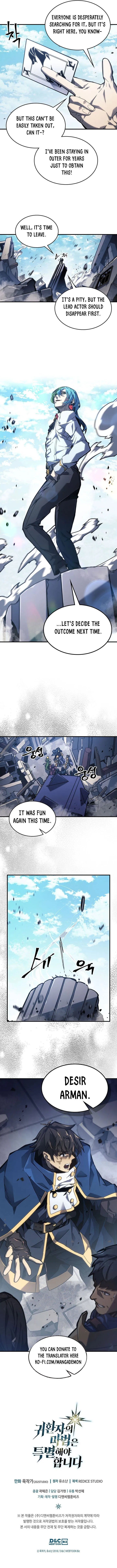 Read A Returner's Magic Should Be Special Manga Online