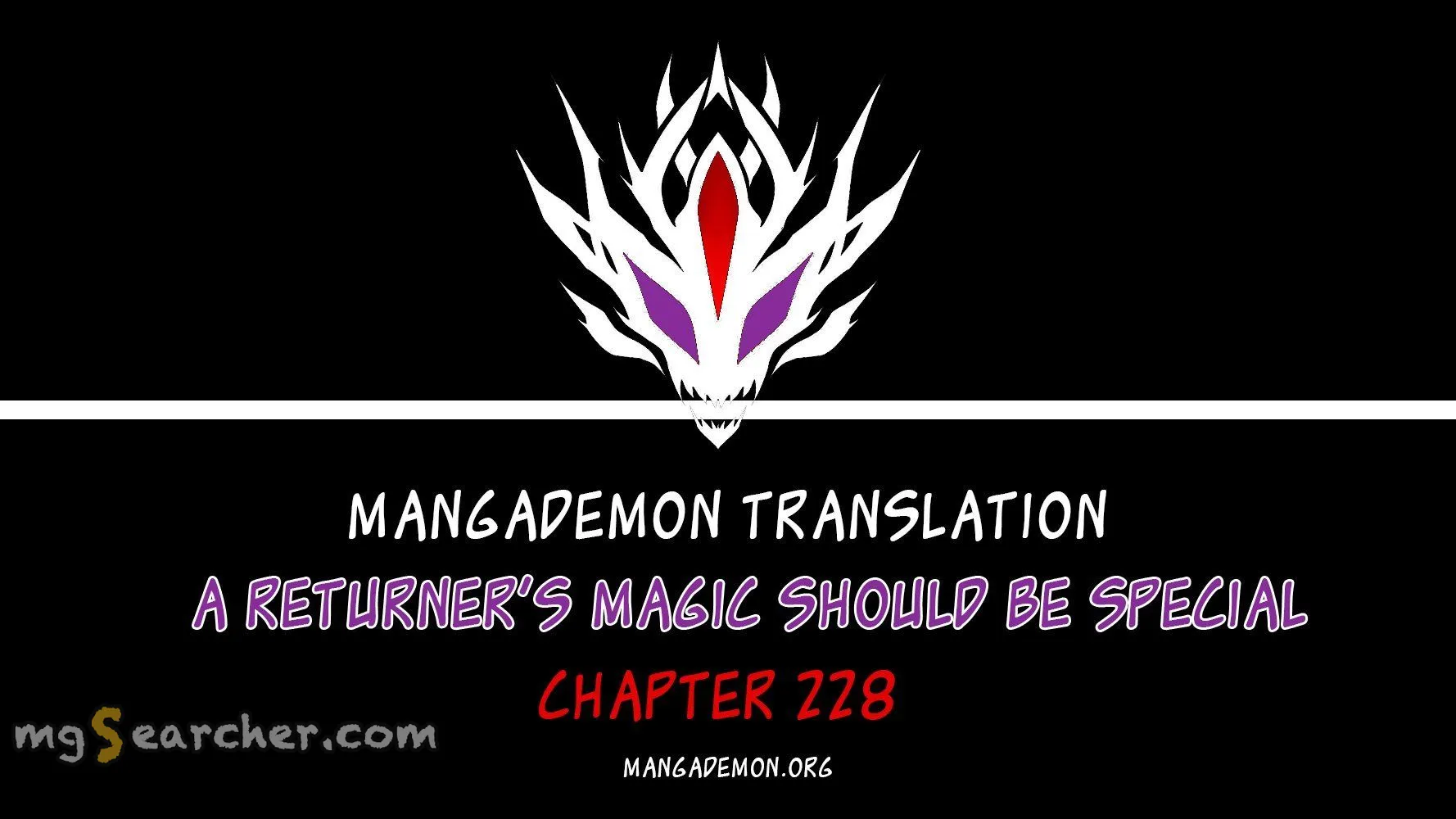 Read A Returner's Magic Should Be Special Manga Online
