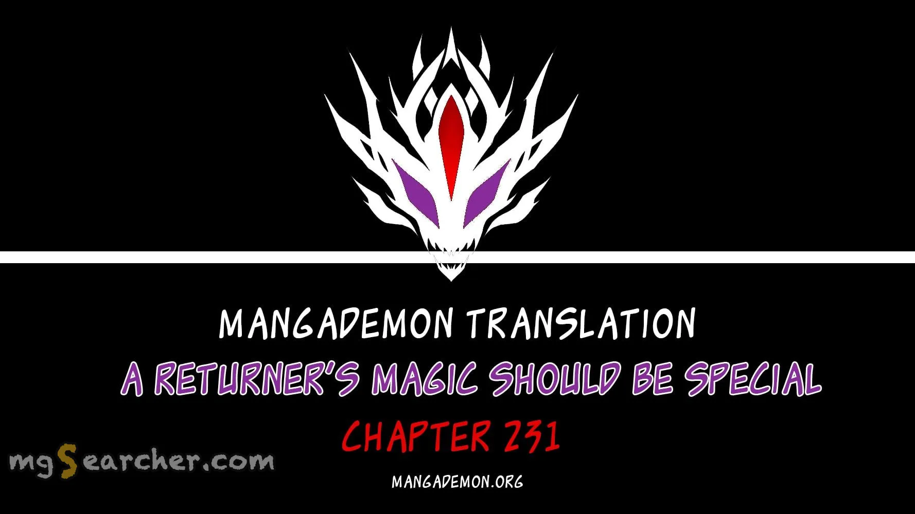 Read A Returner's Magic Should Be Special Manga Online