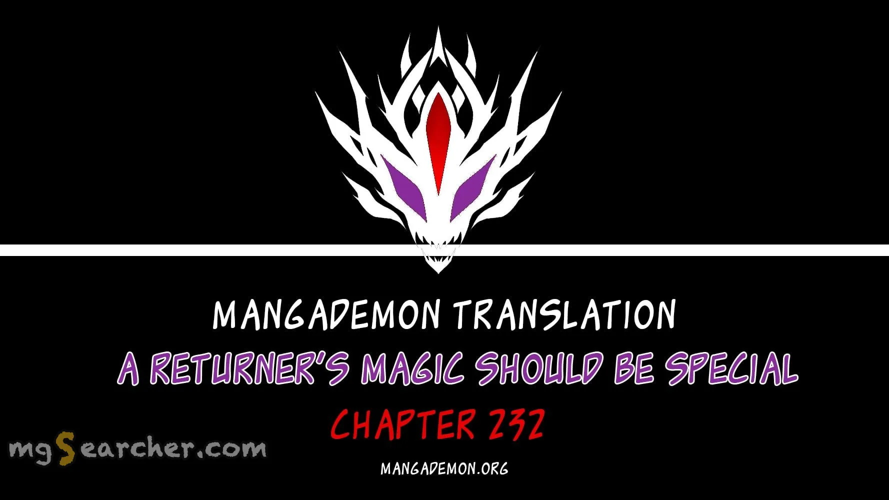 Read A Returner's Magic Should Be Special Manga Online