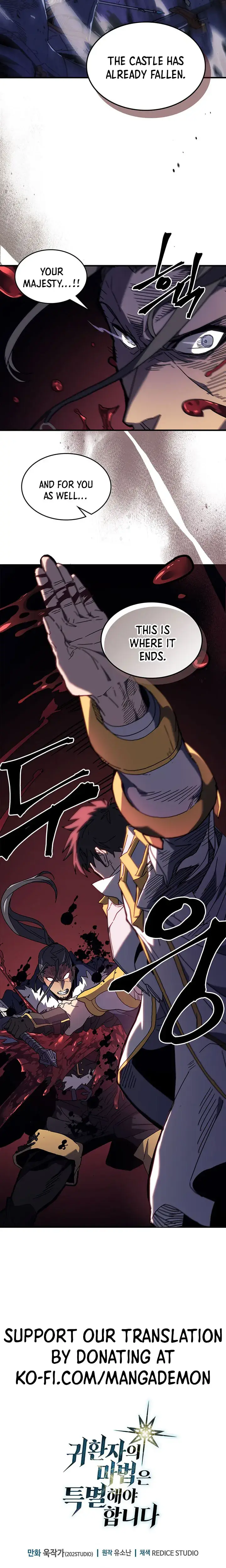 Read A Returner's Magic Should Be Special Manga Online