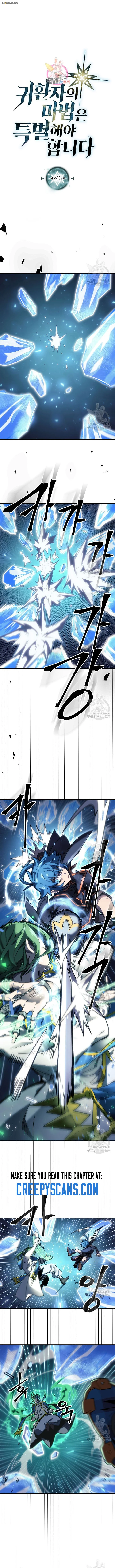 Read A Returner's Magic Should Be Special Manga Online