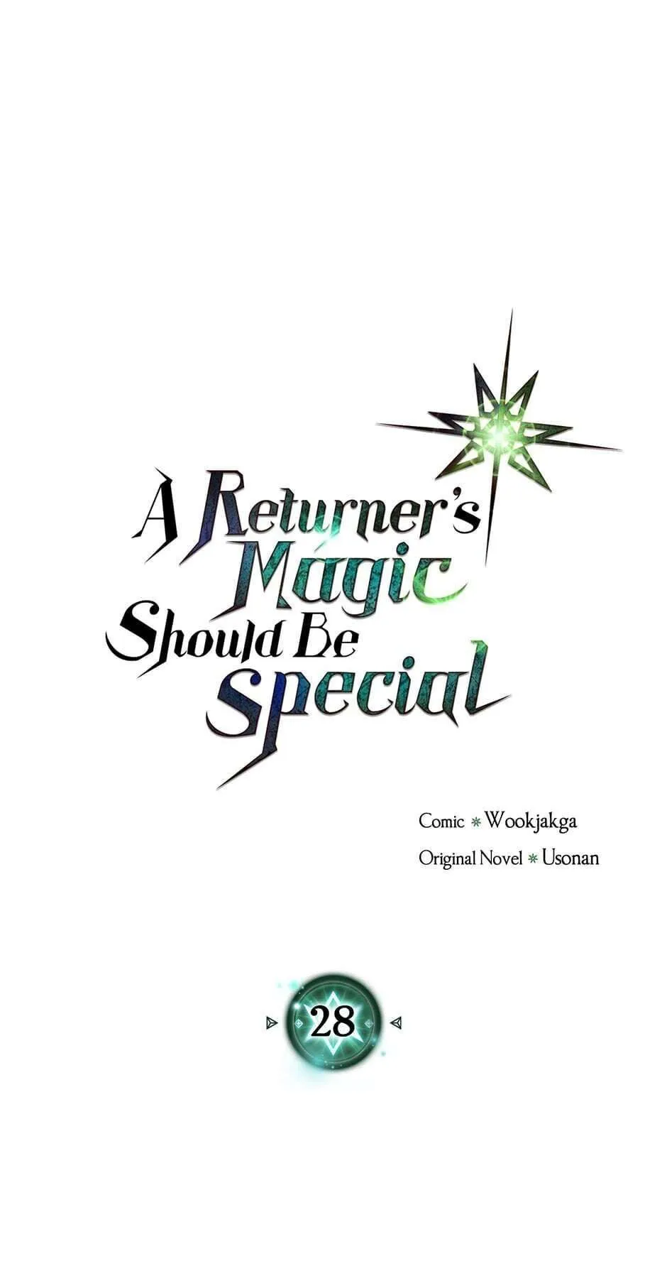 Read A Returner's Magic Should Be Special Manga Online