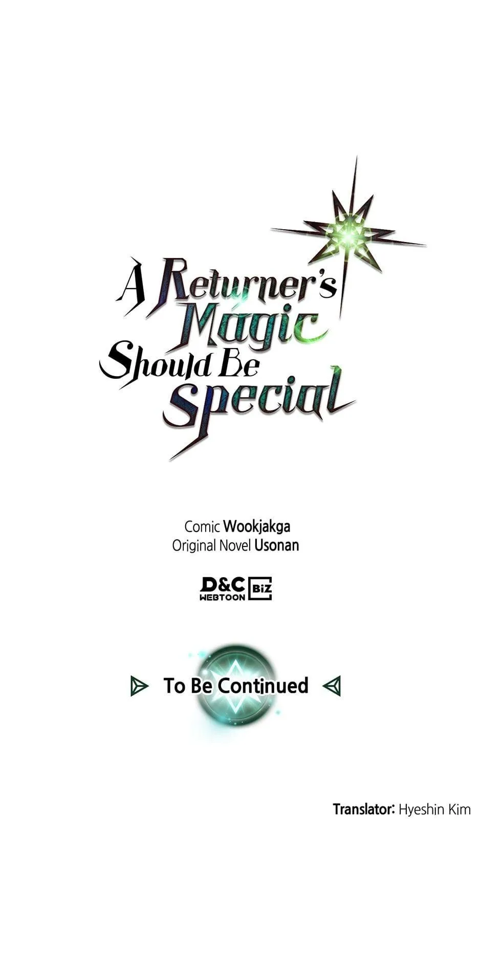 Read A Returner's Magic Should Be Special Manga Online