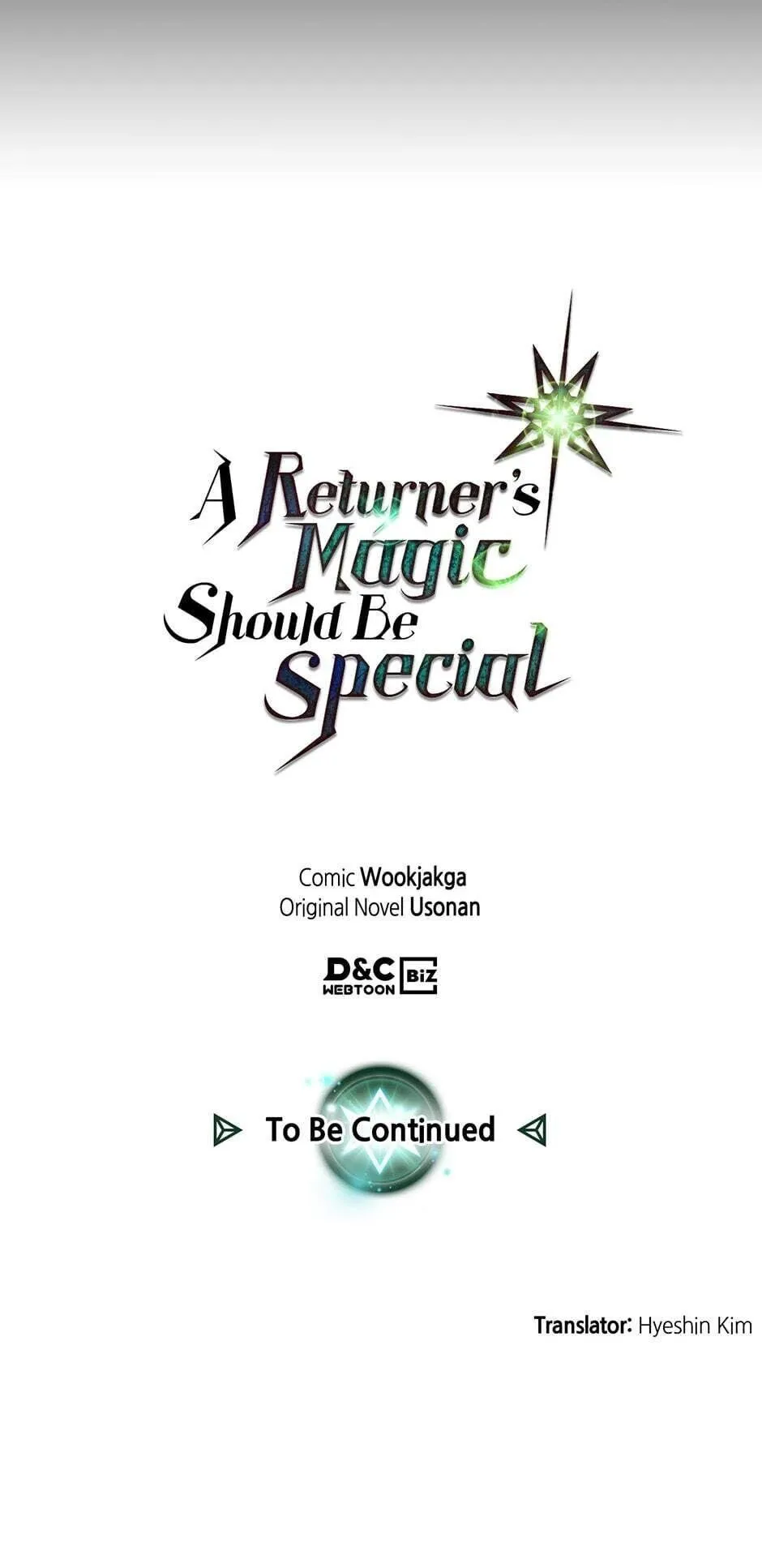 Read A Returner's Magic Should Be Special Manga Online