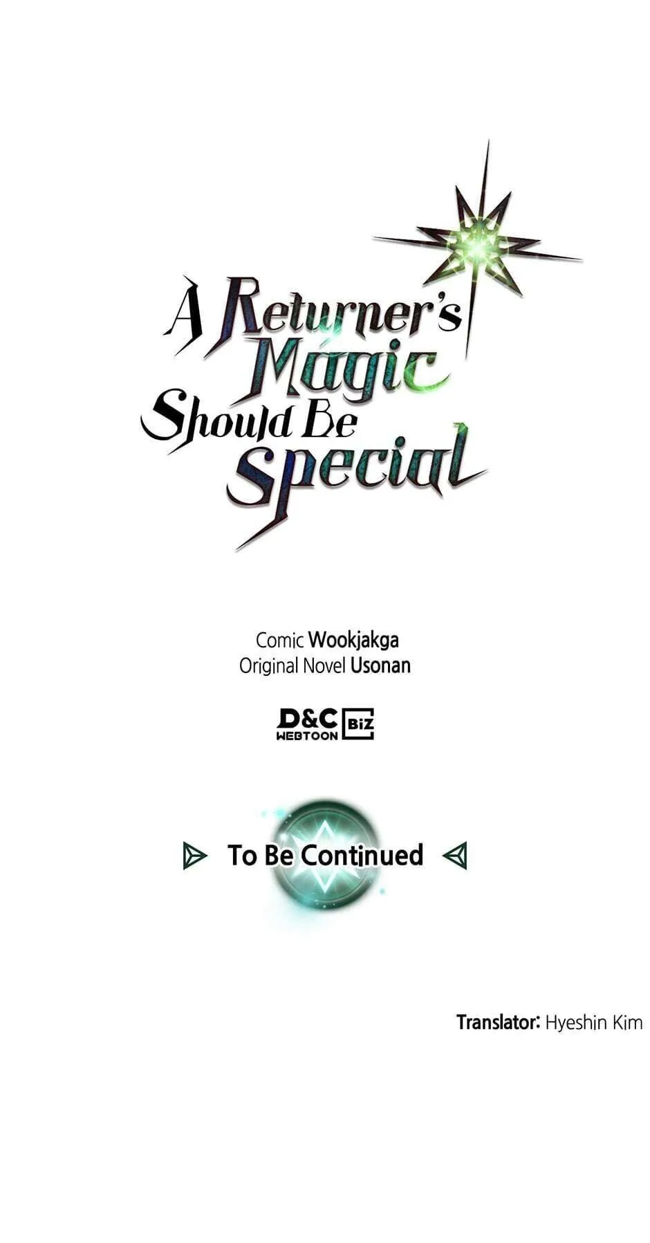 Read A Returner's Magic Should Be Special Manga Online