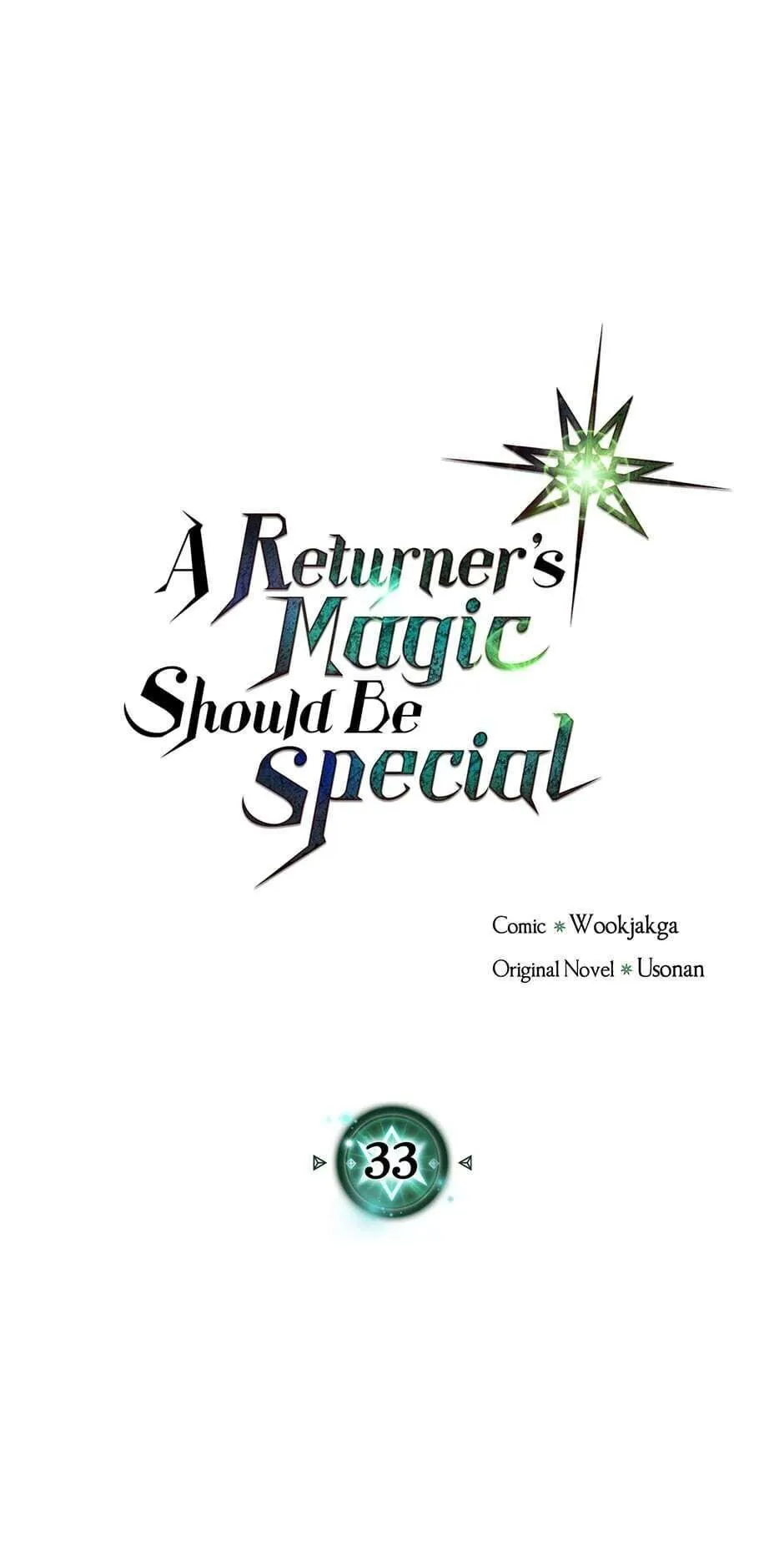 Read A Returner's Magic Should Be Special Manga Online