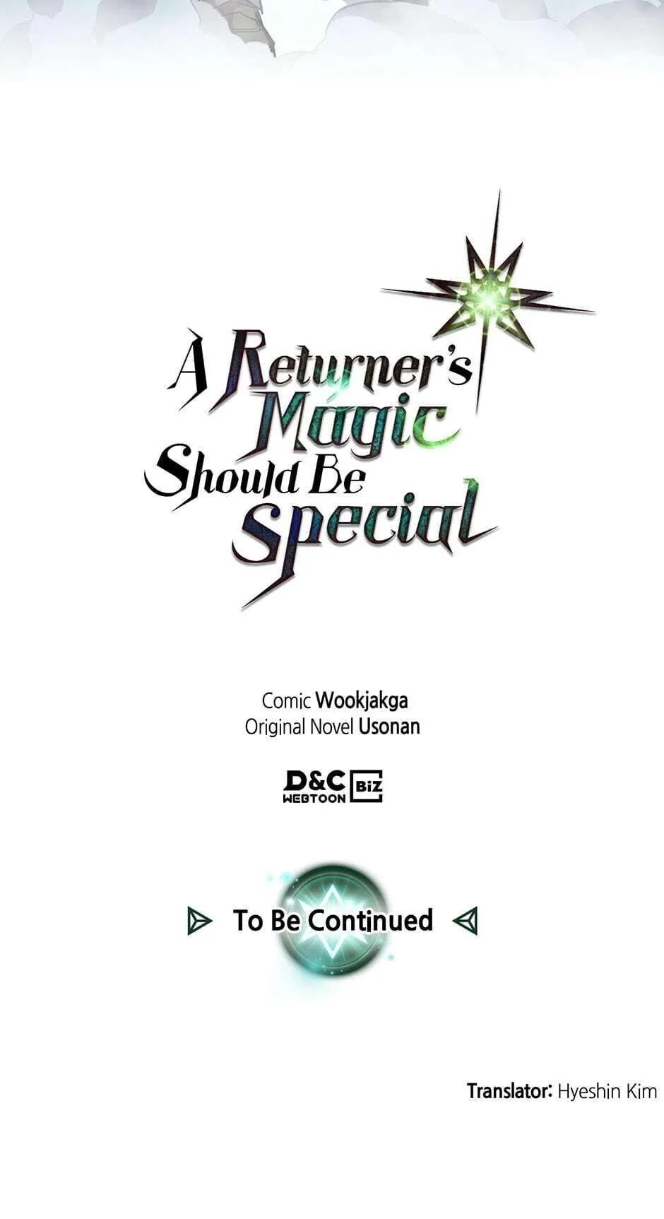 Read A Returner's Magic Should Be Special Manga Online