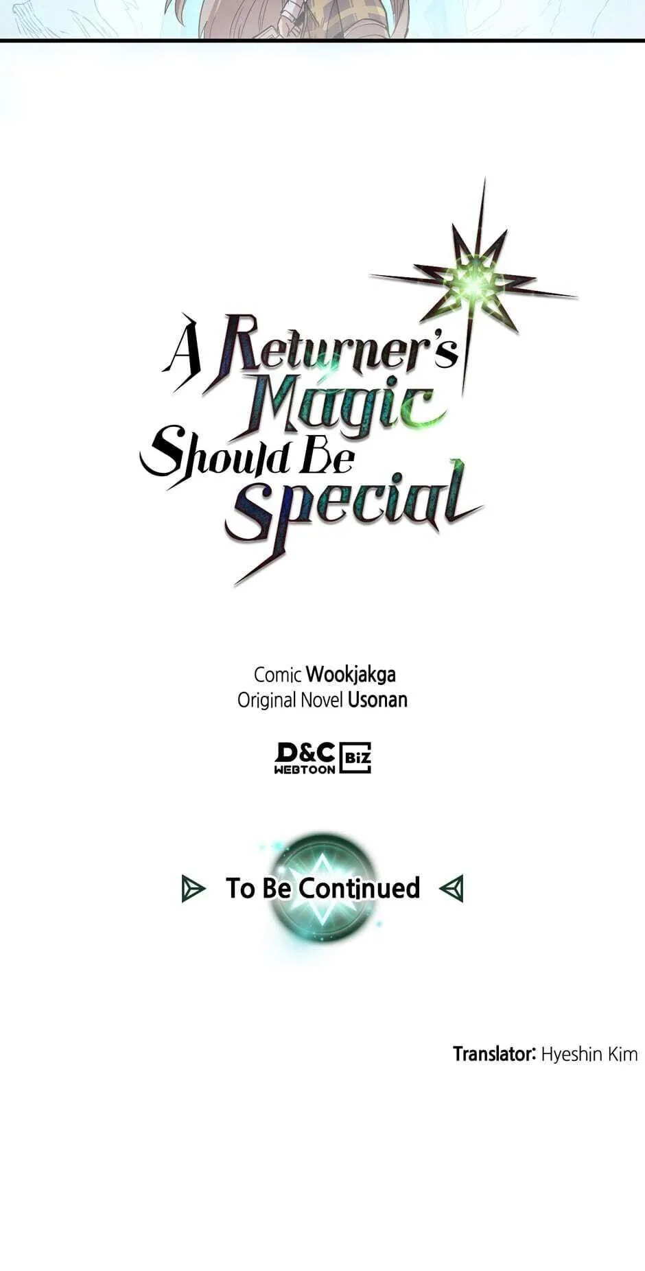 Read A Returner's Magic Should Be Special Manga Online