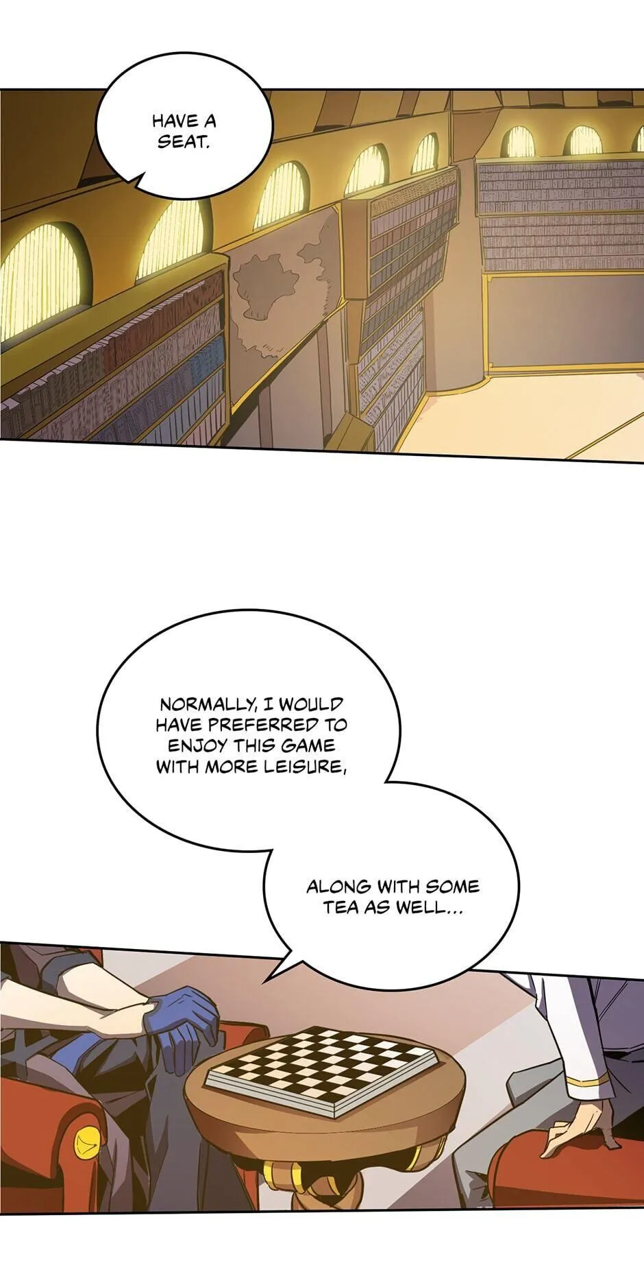 Read A Returner's Magic Should Be Special Manga Online