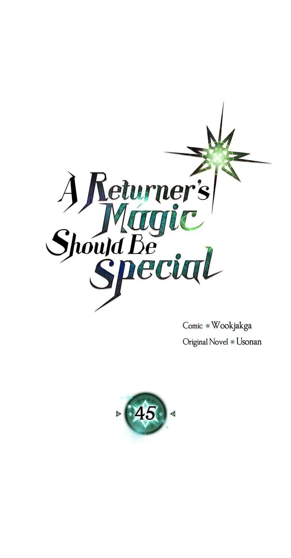 Read A Returner's Magic Should Be Special Manga Online