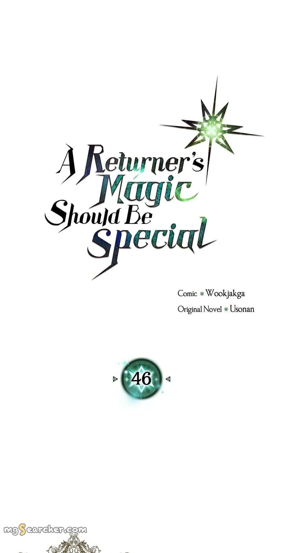 Read A Returner's Magic Should Be Special Manga Online