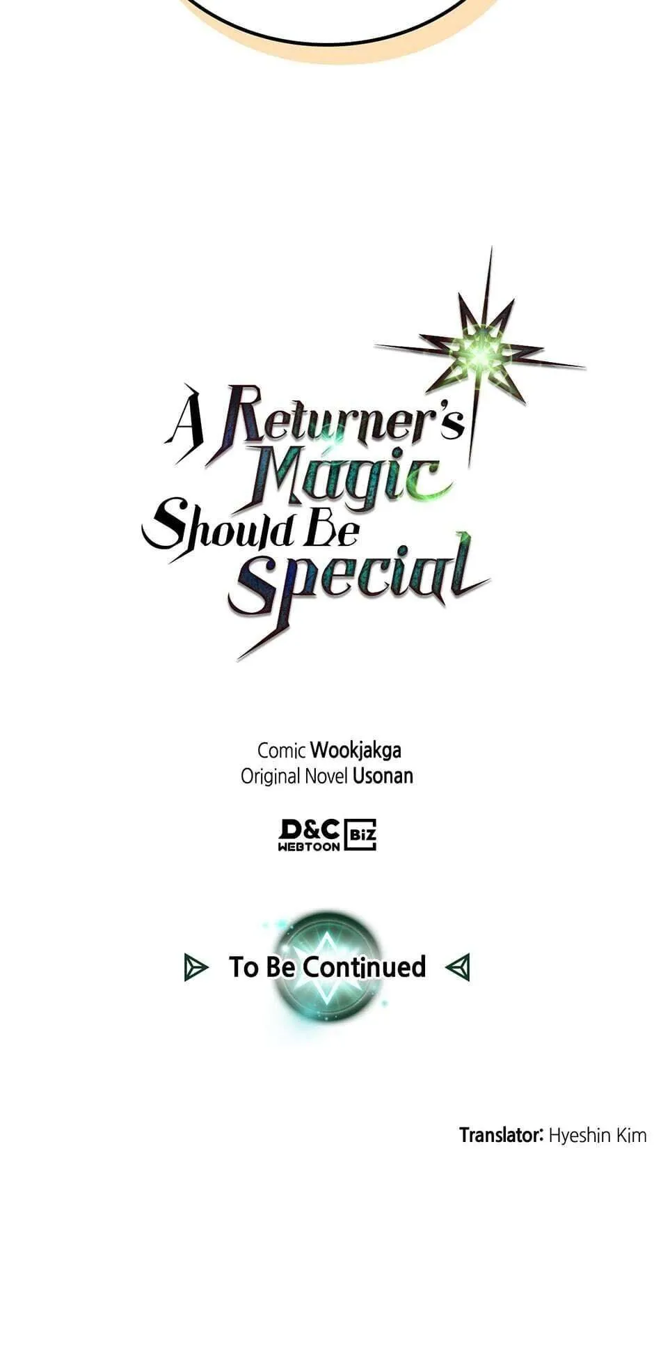 Read A Returner's Magic Should Be Special Manga Online