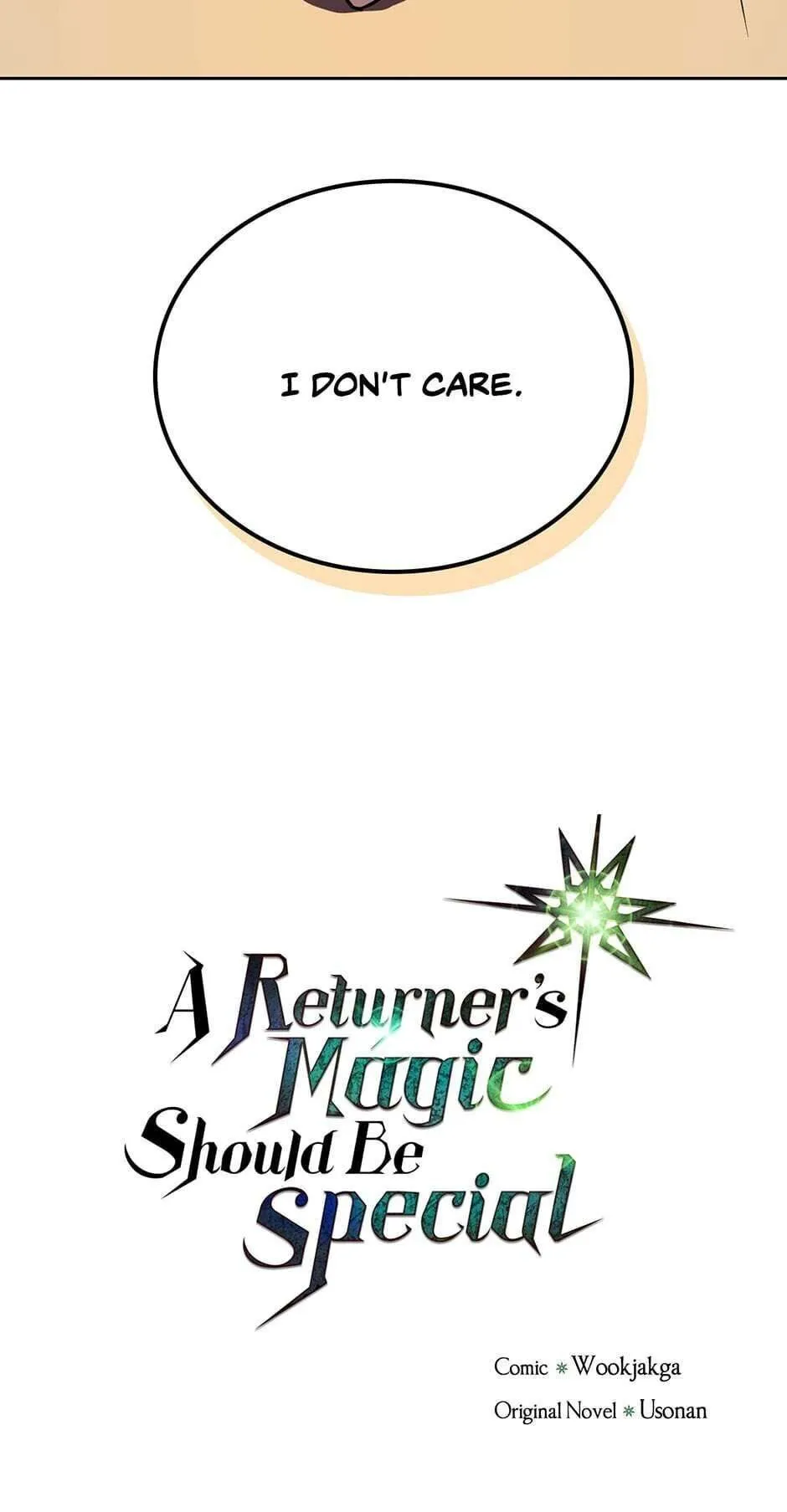 Read A Returner's Magic Should Be Special Manga Online
