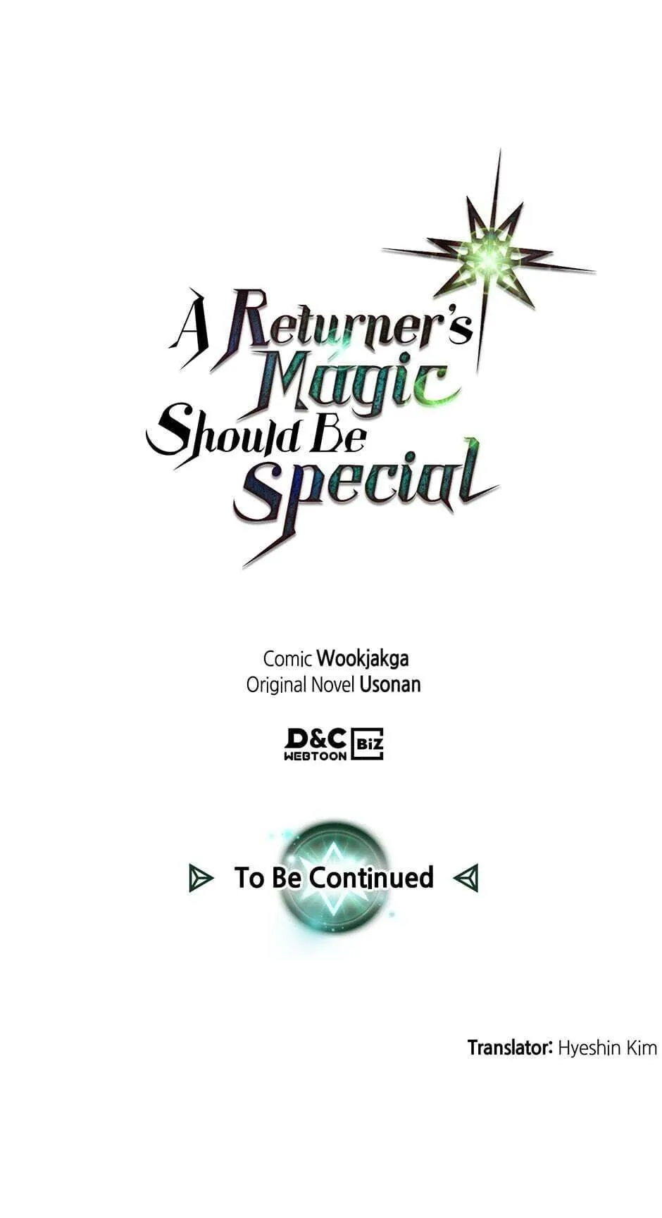 Read A Returner's Magic Should Be Special Manga Online