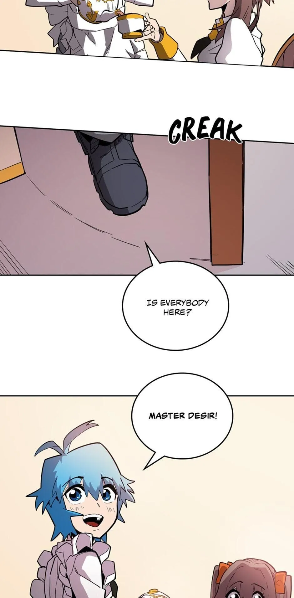 Read A Returner's Magic Should Be Special Manga Online