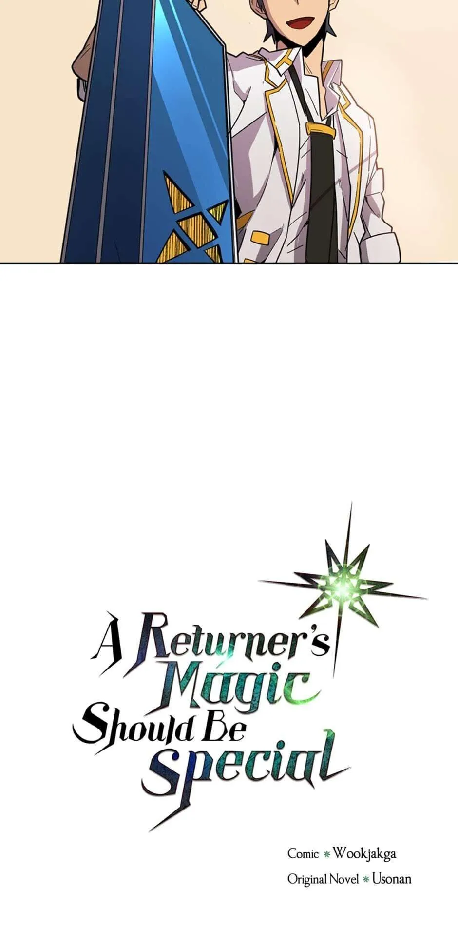 Read A Returner's Magic Should Be Special Manga Online