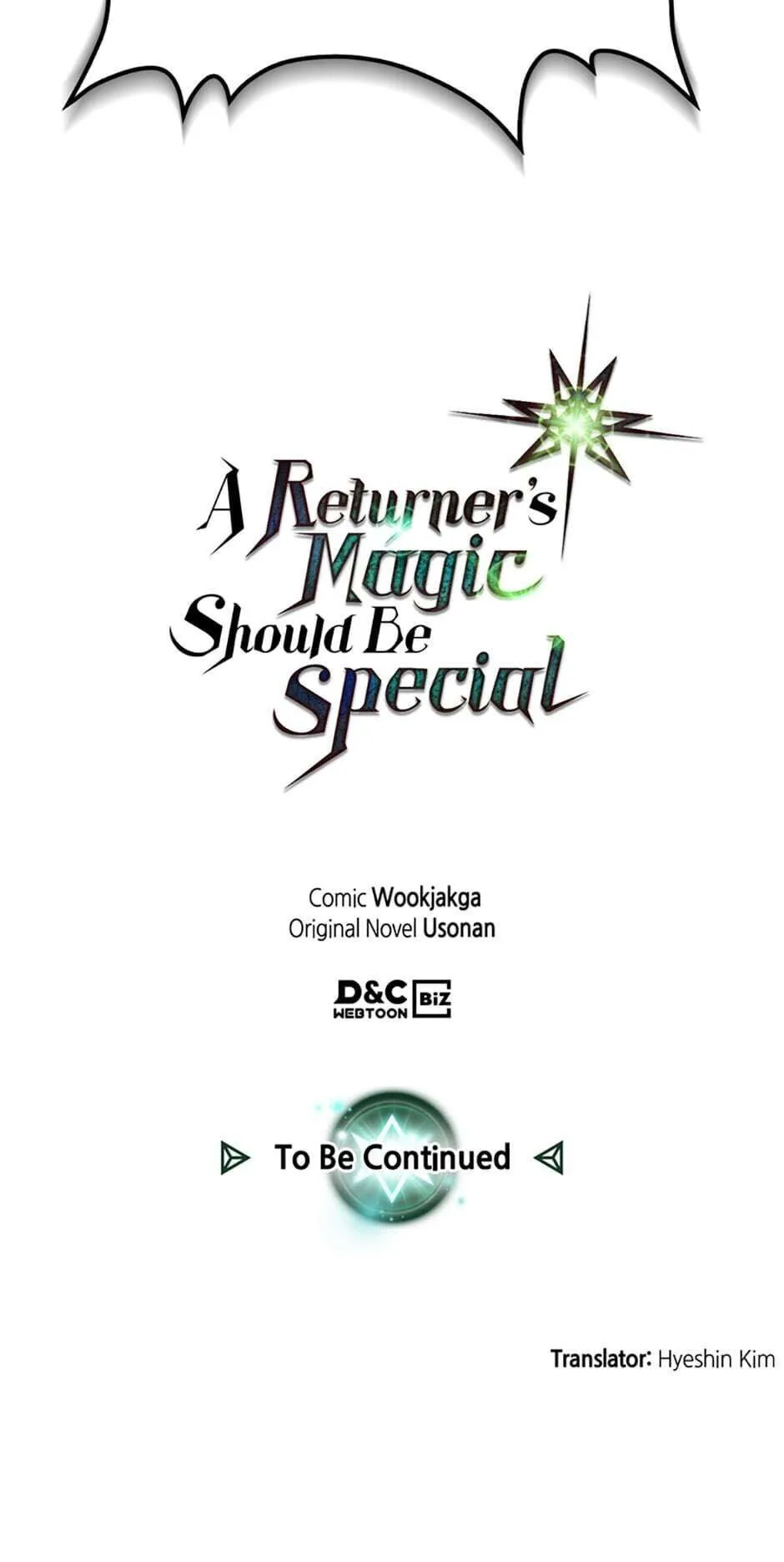 Read A Returner's Magic Should Be Special Manga Online