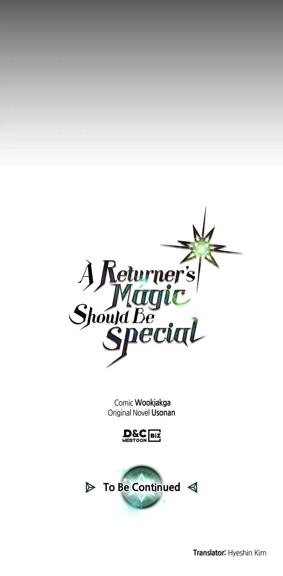Read A Returner's Magic Should Be Special Manga Online
