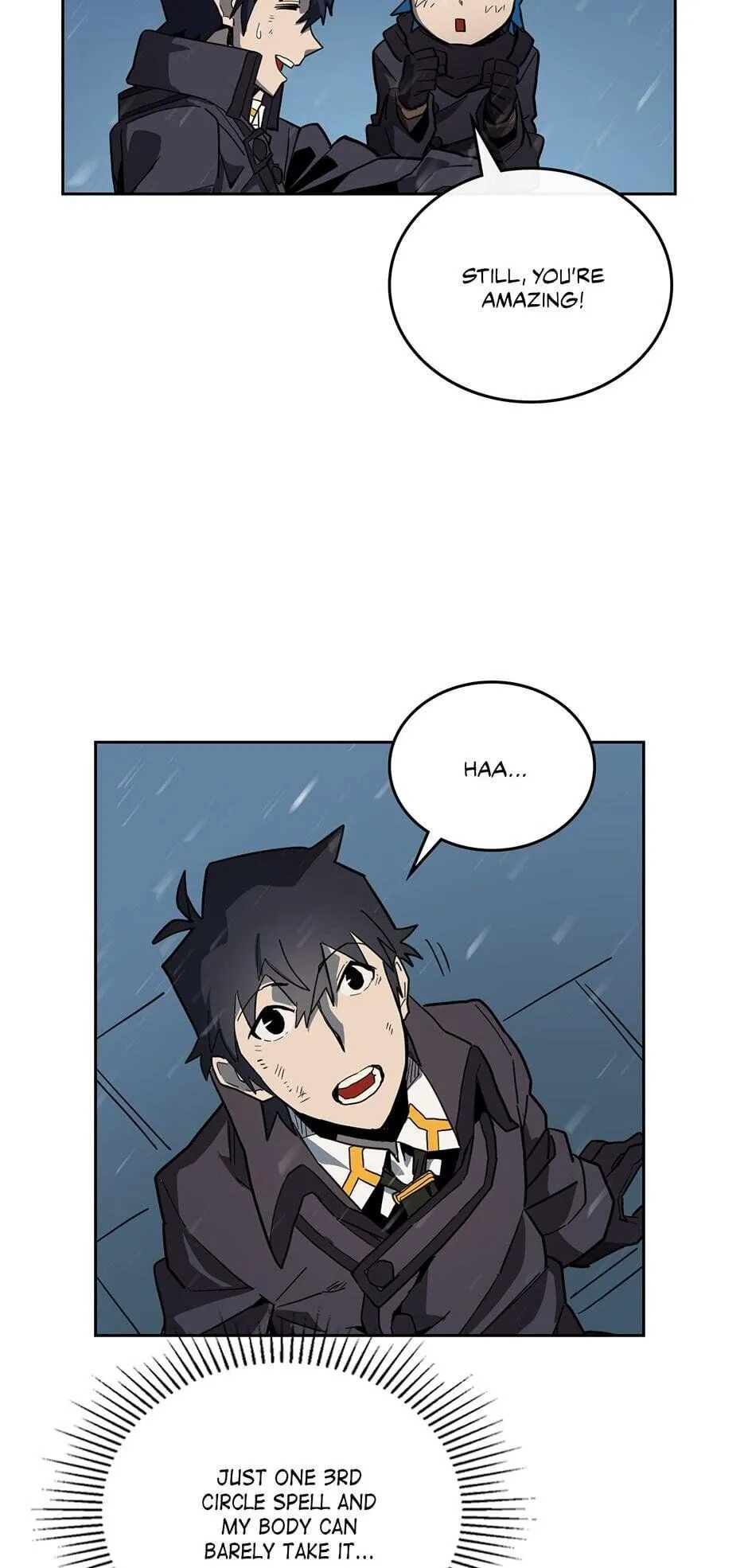 Read A Returner's Magic Should Be Special Manga Online
