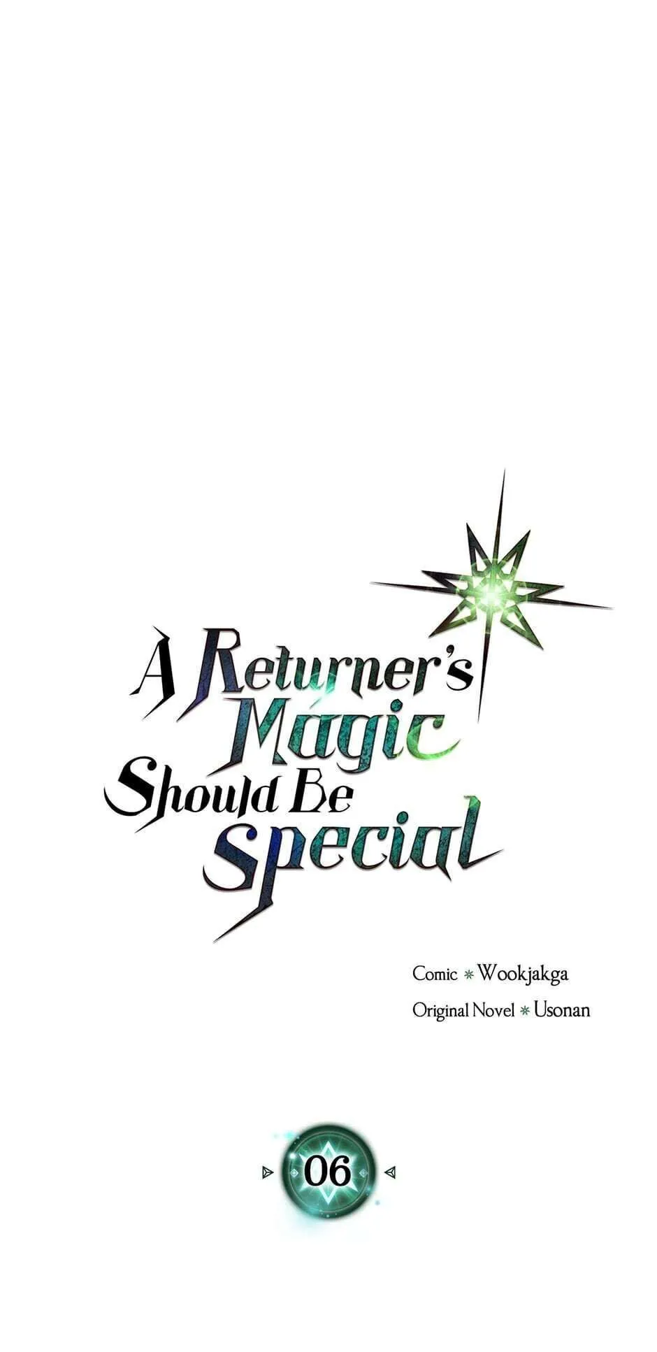 Read A Returner's Magic Should Be Special Manga Online