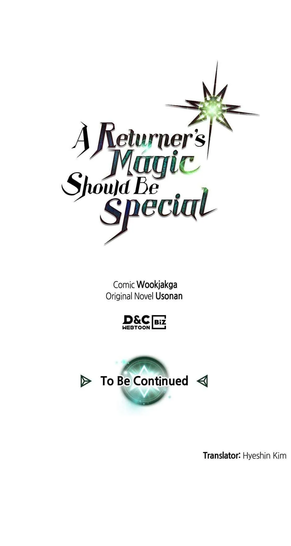 Read A Returner's Magic Should Be Special Manga Online