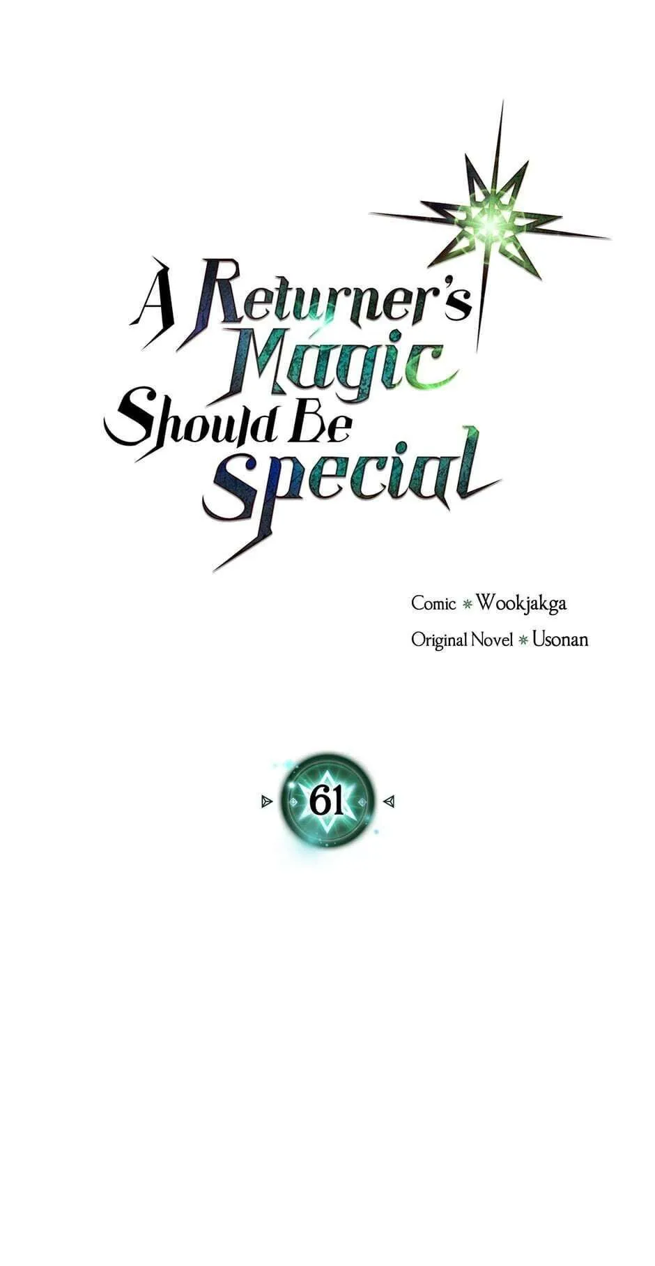 Read A Returner's Magic Should Be Special Manga Online