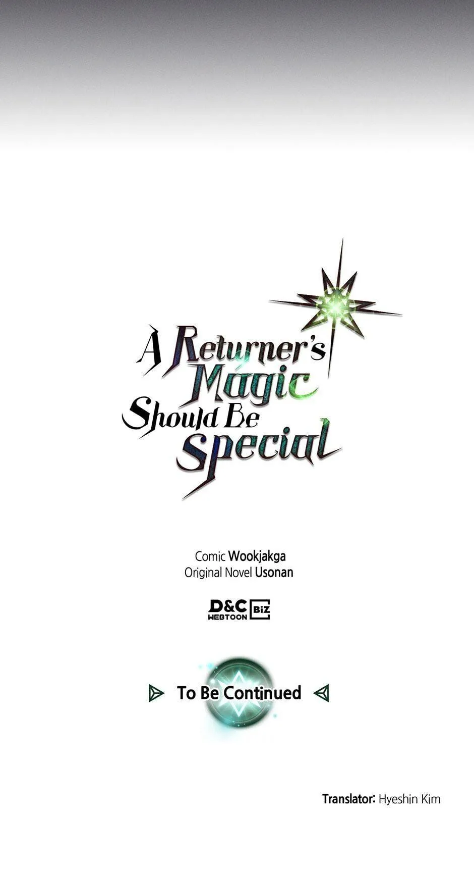 Read A Returner's Magic Should Be Special Manga Online