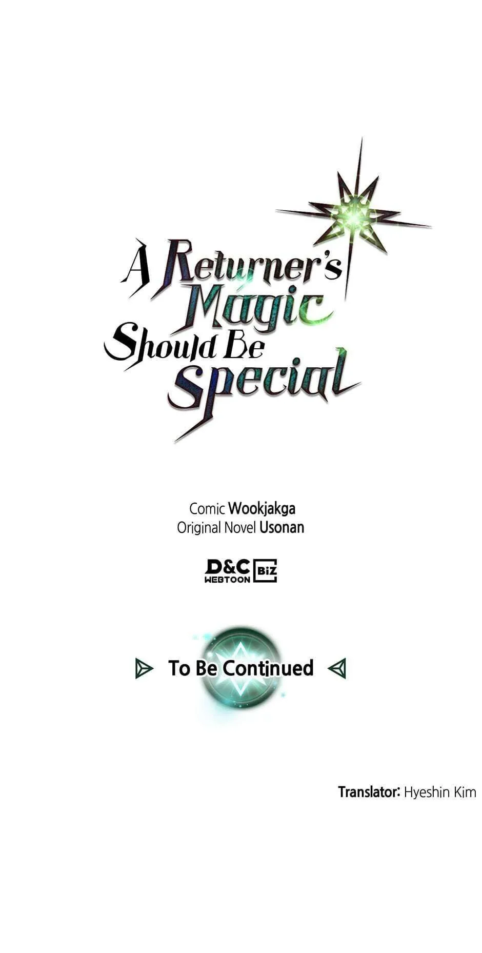 Read A Returner's Magic Should Be Special Manga Online