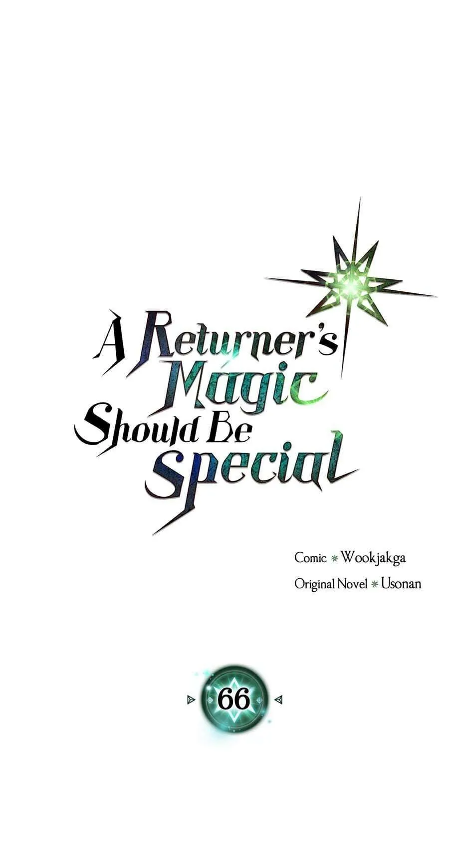 Read A Returner's Magic Should Be Special Manga Online