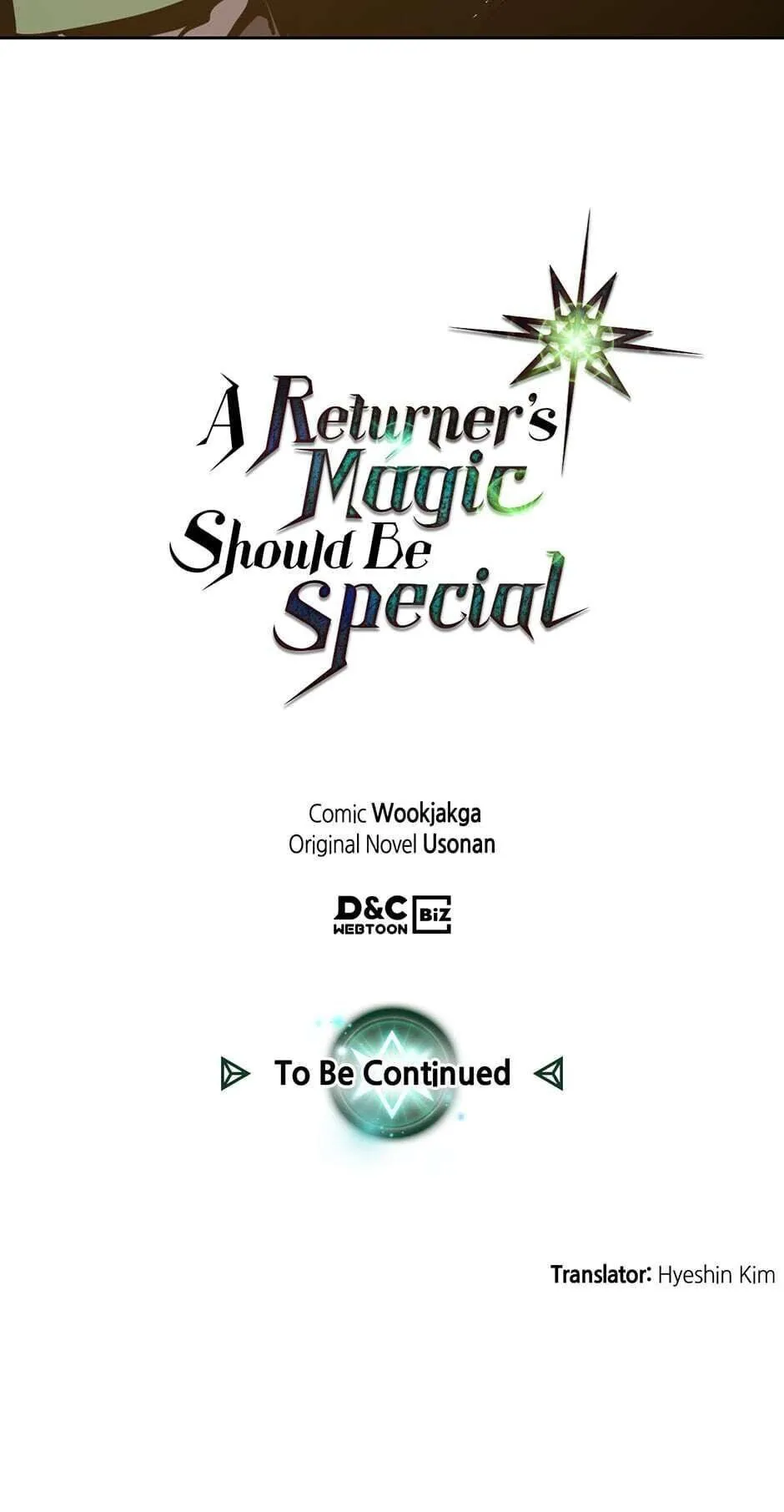 Read A Returner's Magic Should Be Special Manga Online