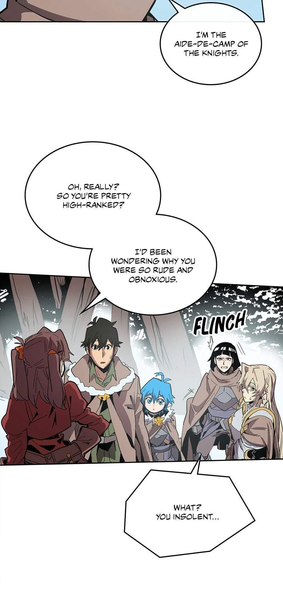 Read A Returner's Magic Should Be Special Manga Online