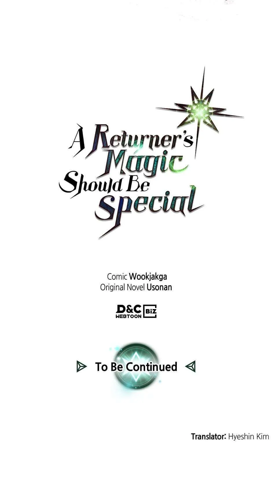 Read A Returner's Magic Should Be Special Manga Online