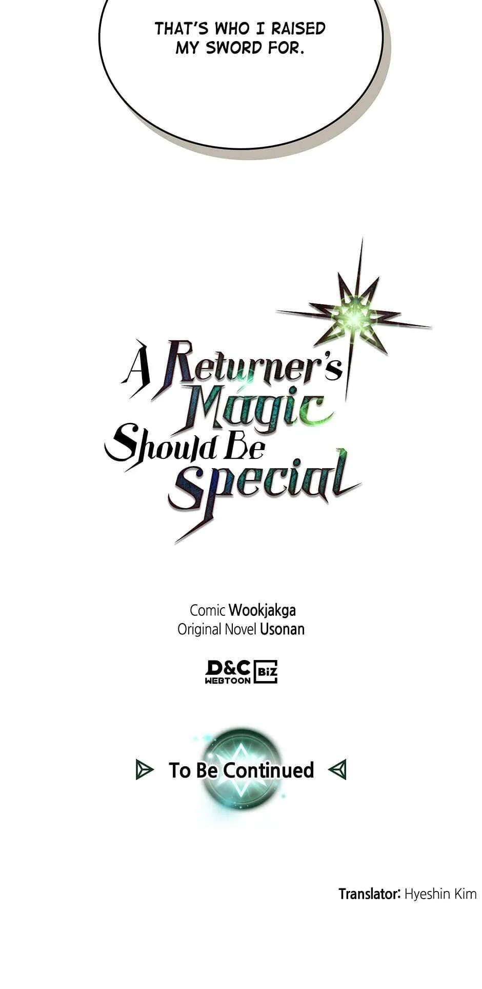 Read A Returner's Magic Should Be Special Manga Online