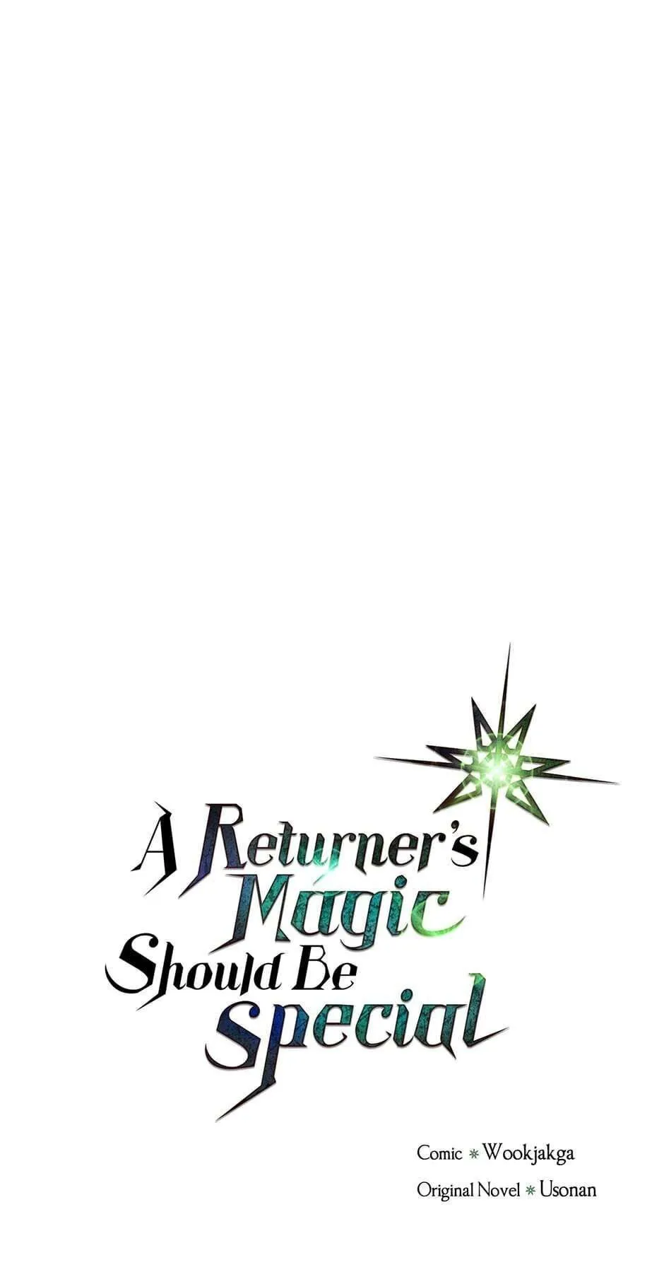 Read A Returner's Magic Should Be Special Manga Online